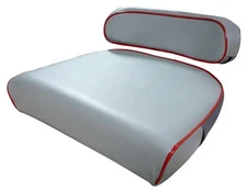 Compatible with Massey Ferguson SEAT Cushion Set, 891867M91 S.610 181316M92,