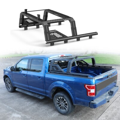 #ad #ad Adjustable Truck Bed Chase Rack Roll Bar Pickup Truck for Ford Toyota Nissan $624.98