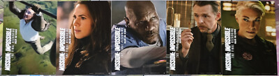 Mission: Impossible 8- The Final Reckoning - 5 x UCI -Sammelkarten/Trading Cards