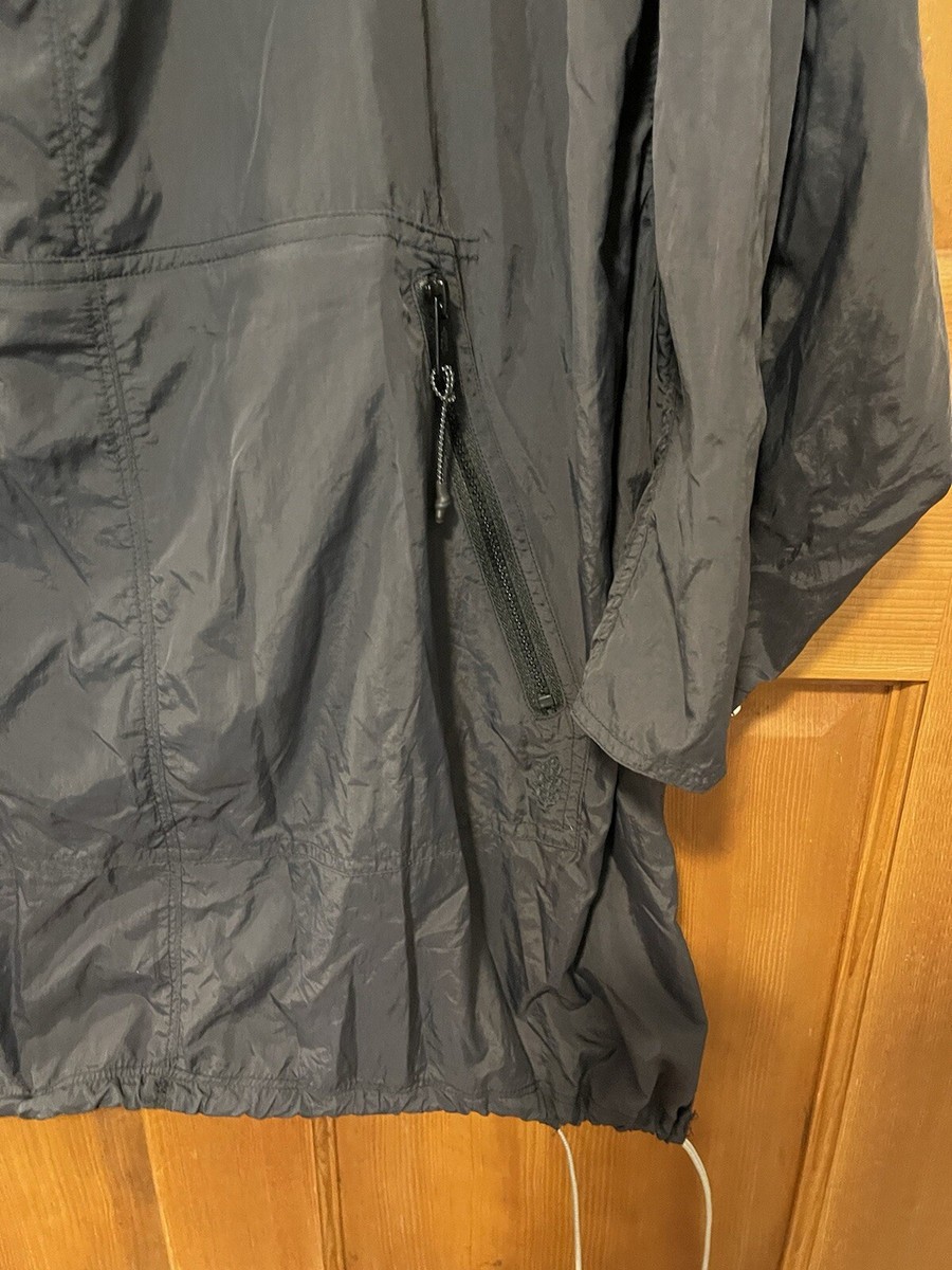 FP Movement Free People Black 1/4 Zip Windbreaker Jacket Anorak Women’s XS View 4