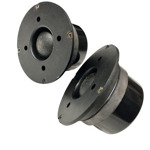 Pair Peerless Denmark KA20DMR 2” Dome Midrange Speaker 8ohm Tweeter 821214 - Afbeelding 9 van 12