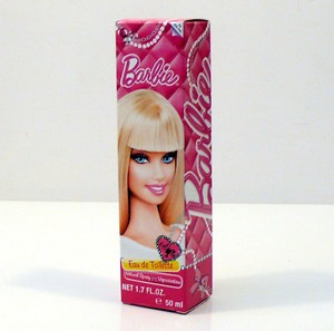 barbie that came with perfume