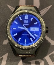 tag heuer sbf8a800111ft6076 connected modular 45 titanium watch