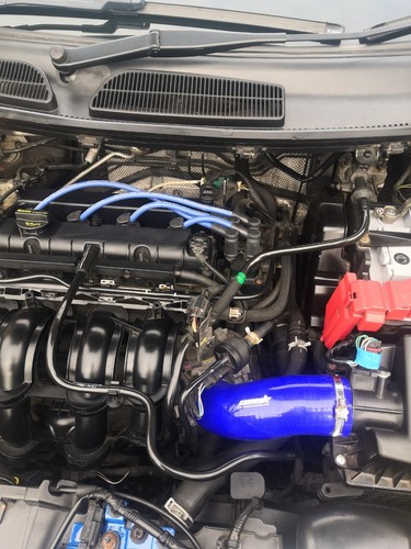 Ford Focus Mk2 Ti-Vct, Formula Power Gelb Rot Blau Schwarz Performance Kabel Set - Bild 4 von 4