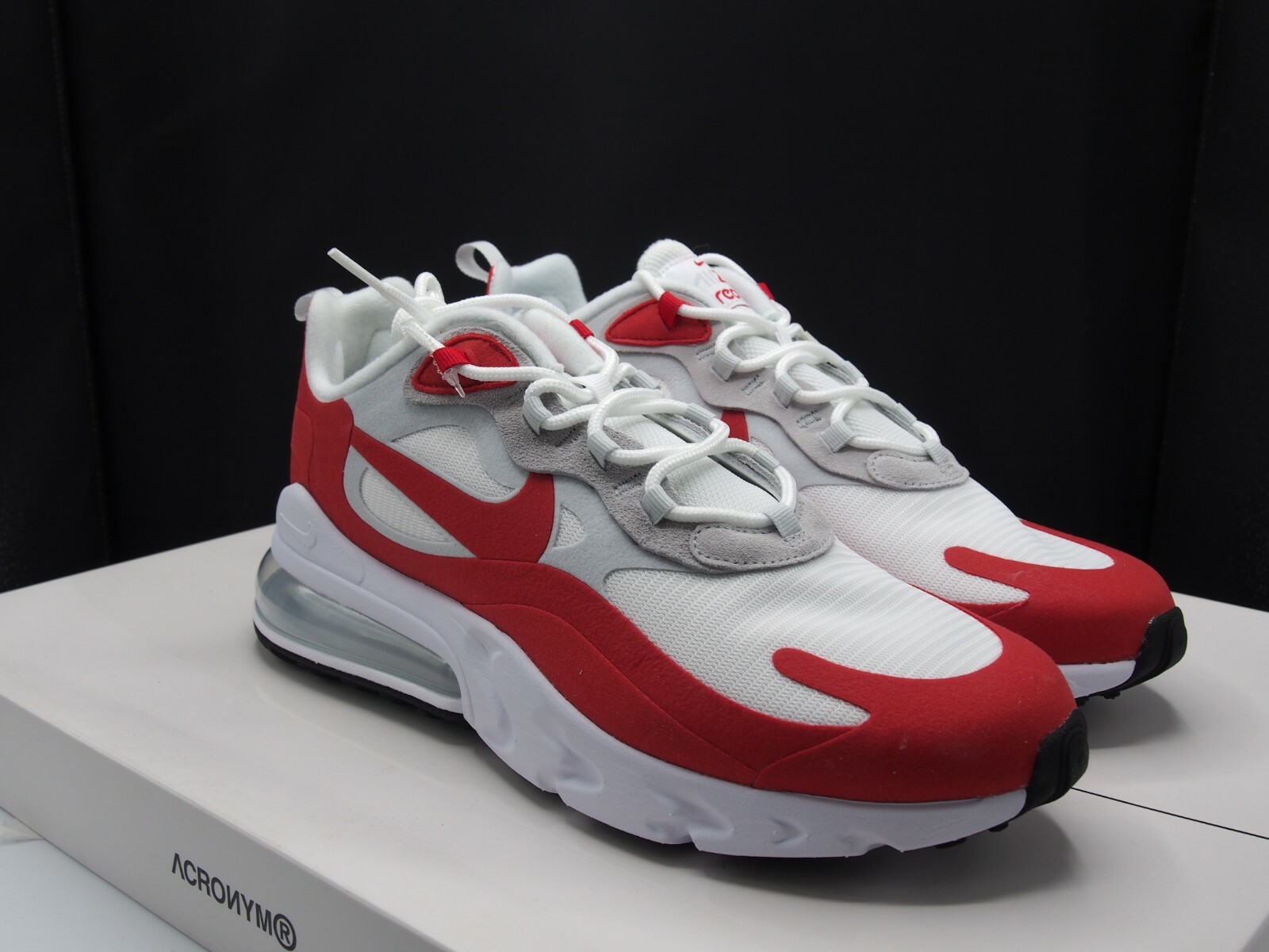 Size 9 5 Nike Air Max 270 React For Sale Online Ebay