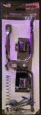 National Hardware Gate Latch N236-729 Black Steel Gate Latch 10.2 L x 5.5 H in