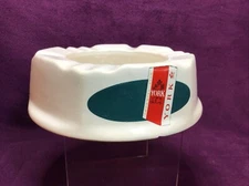 York Cigarettes Ashtray Ceramic Vintage 