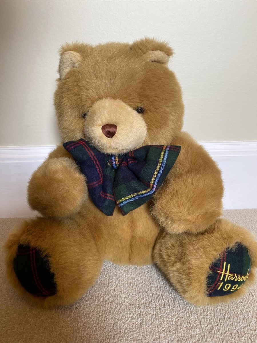 Harrods Christmas Bear 1994 - Collectable | eBay UK