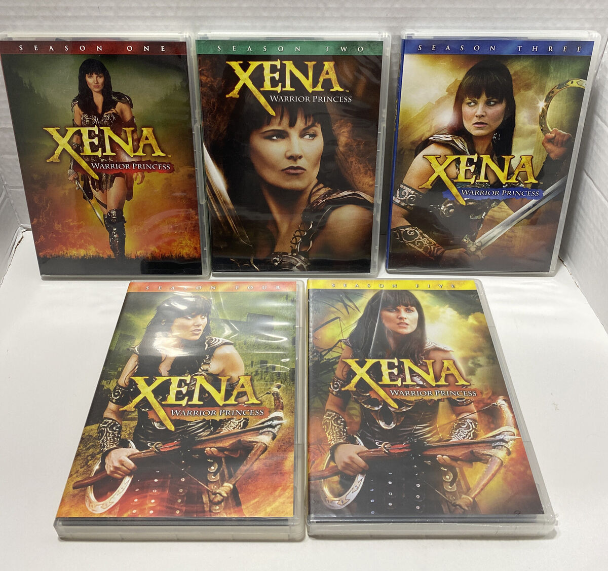 Xena: Warrior Princess Season 4 - episodes streaming online