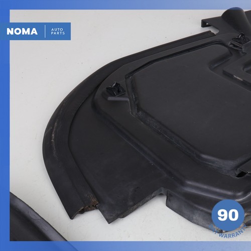 92-96 Jaguar XJS Convertible Front Left Fender Wheelarch Splash Cover Set OEM - Picture 10 of 24