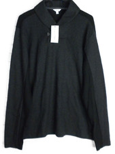 Calvin Klein Men's Gunmetal Gray Pullover Sweater Size L