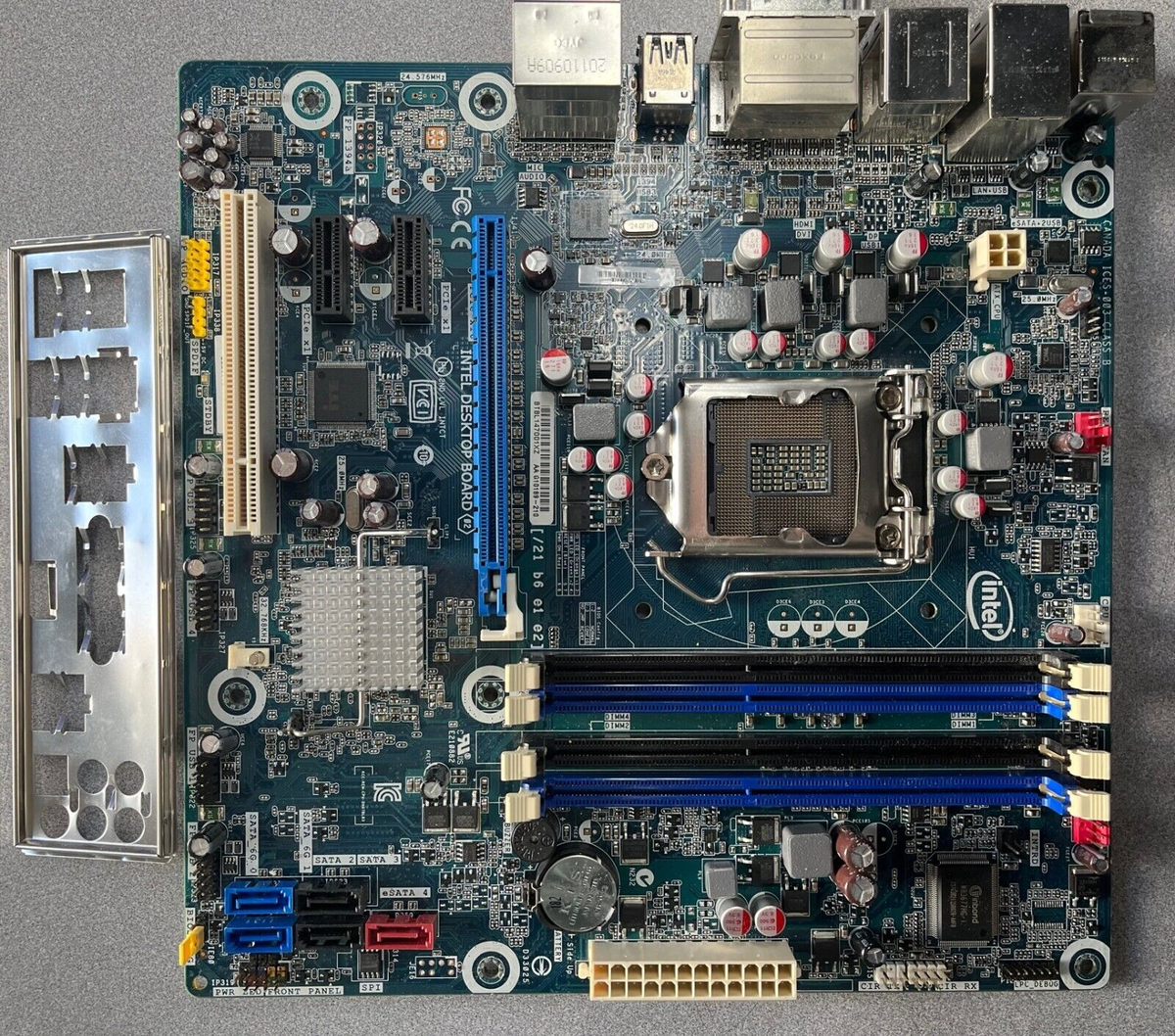 Cpu Motherboard Intel Desktop Board Btww EVGA Z77 FTW Mother Board