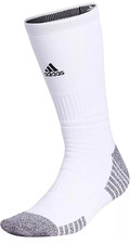 2 PAIR Adidas 5-Star Team Crew Socks Men's Medium 6.5-9 White 36