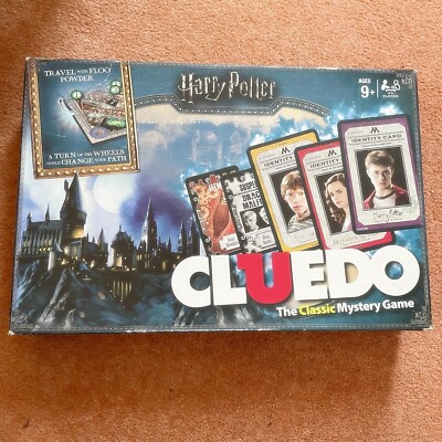 Cluedo Harry Potter Edition Brettspiel von Hasbro Spiele 2017 Familienfeier Spaß