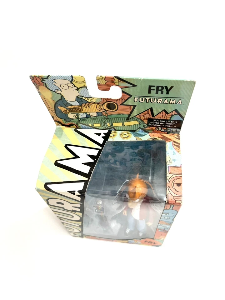 TOYNAMI 系列 FUTURAMA 2009 系列 FRY 动作人物 * 密封 * * — 第 2/4 张图片