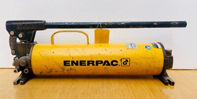 Enerpac P80 Ultima Hydraulik Handpumpe 2 Geschwindigkeiten 700 bar/10000 PSI