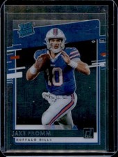 2020 Panini Chronicles - Clearly Donruss Rated Rookie #RR-JF - Jake Fromm RC