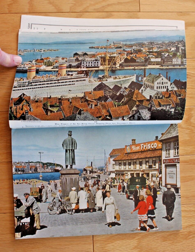 National Geographic agosto 1954; Noruega; osos; Colorado; Finlandia; garceta de ganado - Imagen 8 de 24