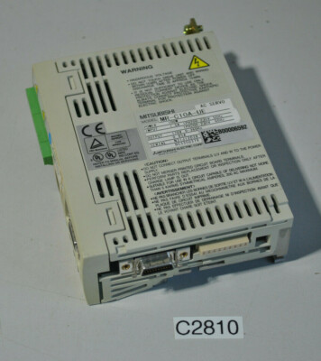 Mitsubishi Electric Melservo MR-C10A-UE 100W (C2810-R14)