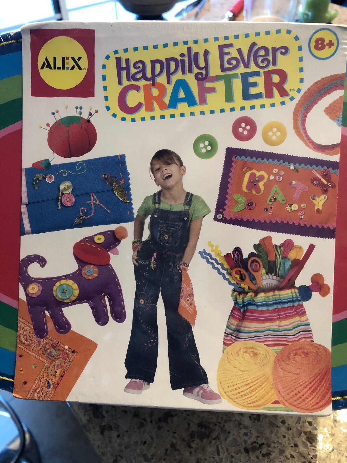 ALEX Toys Craft Happily Ever Crafter! Brand New!