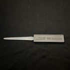 NCTE 75th Anniversary Pewter Letter Opener Vintage — photo 1
