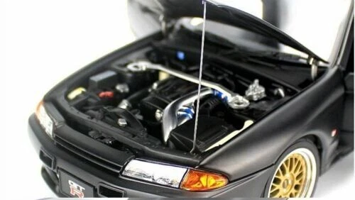 AUTOart 1/18 日产 Skyline GT-R R32 V-Spec II Spark- - Bild 5 von 25