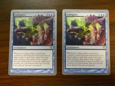 MTG Unhinged Ambiguity x2 Blue Rare (#24) Unplayed Excellent - NM