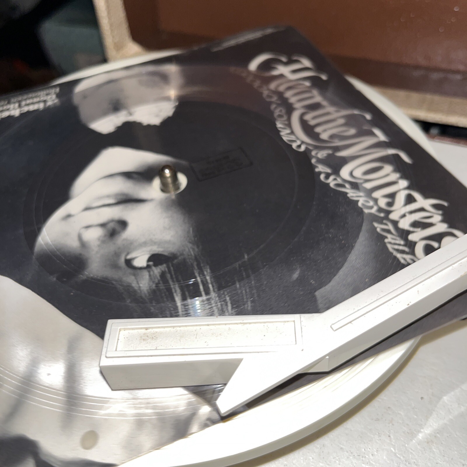 Winchell’s Donut House Halloween 7” Record 1976 Hear the Monsters