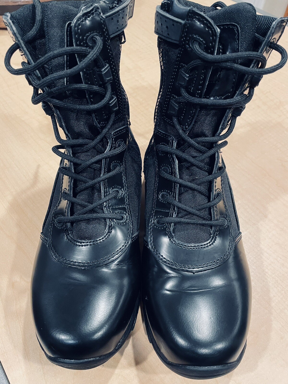 Tactical Research Combat Boots Black Belleville 8 inc… Gem