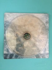 Snowboard Stomp Pad With Compass PVC Anti-Slip 3D Clear Pad for Snowboarding