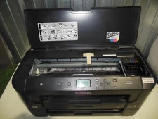 Epson WorkForce WF-7210- AS IS- CIS Converted