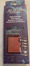 ioni Midnight Rose Blush Pigmented New Rare Hard To Find Cosmetic Ships Free