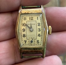 Vintage BIFORA Art Deco watch working condition