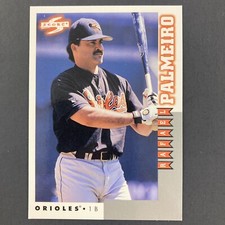 Rafael Palmeiro 1998 Score Rookie Traded Card #204 MLB Baltimore Orioles. rookie card picture