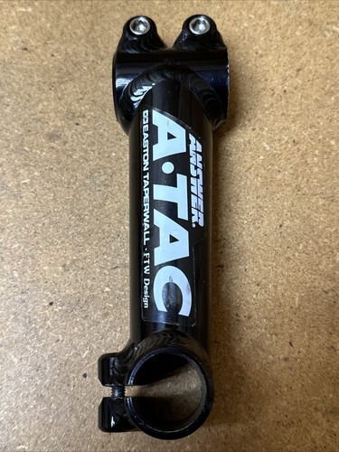 Answer A-TAC 1" x 130mm Threadless Stem 25.4mm Handlebar Clamp Vintage - Picture 6 of 9