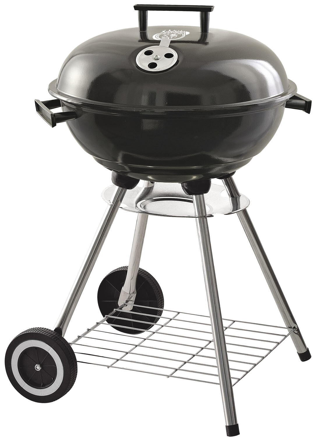 Barbecue Sferico 44cm Carbonella con Coperchio - Offerta BBQ Esterno