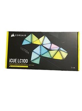 NEW CORSAIR iCUE LC100 Accent Lighting Panels- Mini Triangle- 9 Tile Expansion