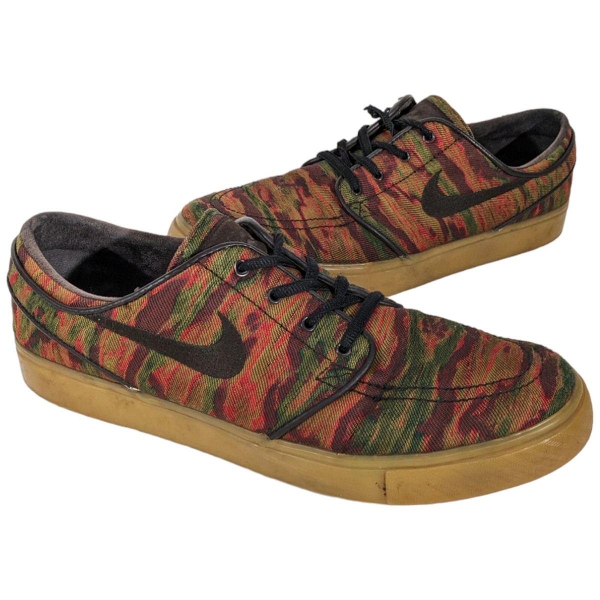 スケートボード Nike janoski pr US9 Nike SB Shoes Size 9.5 Stefan Janoski Paint Streak Uppers