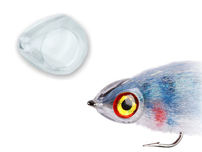 Stonfo Streamer Fish Heads 5 sizes Fly tying materials Fliegenbindematerialien
