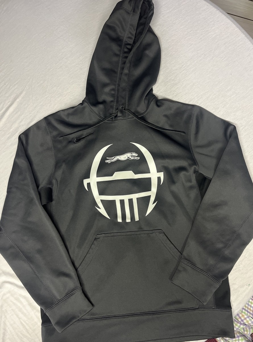 nike therma men's football hoodie