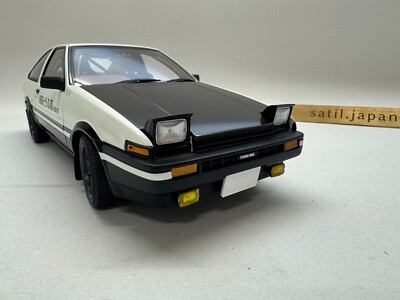 Toyota Sprinter Trueno AE86 AUTOart Initial D project D Final ver