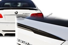 passend für BMW E92, P-Still Tuning CARBON Spoiler Heck Flügel Flap Splitter Kof