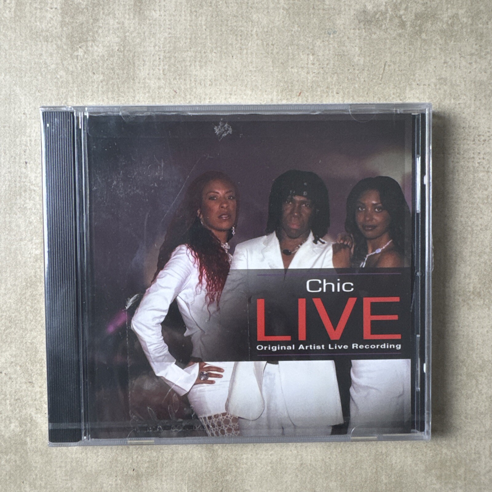 CHIC Live New Album CD with Exclusive Tracks