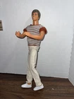 VINTAGE 1968 MATTEL KEN DOLL WEARING NICE CLOTHING OUTFIT 1985  SEE PICS