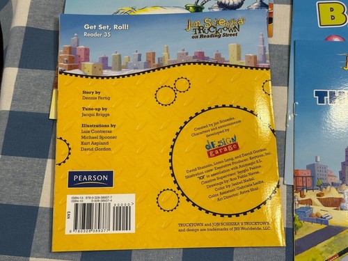 53 Jon Scieszka’s Trucktown On Reading Streets Pearson Readers Kindergarten - Picture 5 of 16