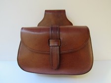 Belt Bag Early American Possibles Shooters Leather Bag Reenactor Black Powder 23