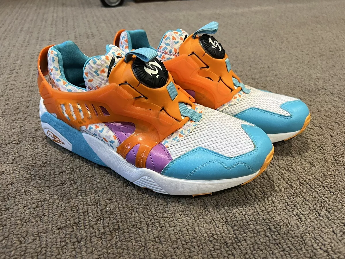 RARE Brand New Puma Disc Blaze 90 Tetris Fresh Prince Mens US8 eBay