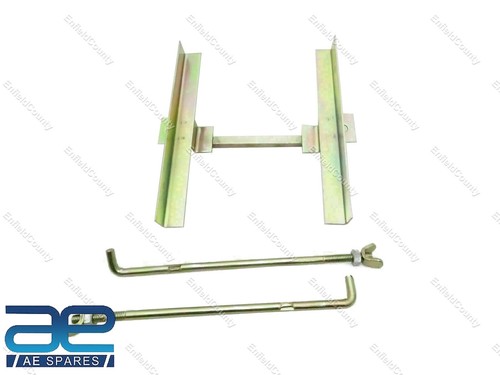 Per Willys Ford Mb Gpw Jeeps Supporto Per Batteria In Metallo Nudo ECs - Afbeelding 2 van 3
