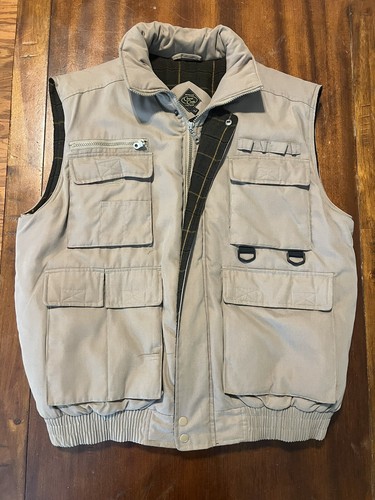 Canyon Creek Outfitters Hunting/Fishing Chore Vest Jacket Outdoor Size Large