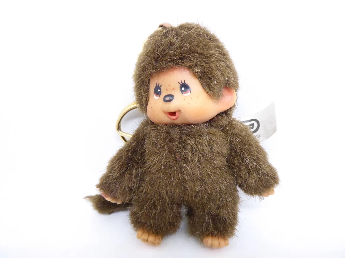 Porte-clés Kiki Paris Saint-Germain – 9 Cm – Sekiguchi Monchhichi (Made In Paris/Chine)